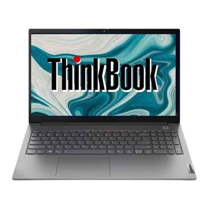 Lenovo ThinkBook 15 G5 Ryzen 7 15.6" FHD IPS Antiglare 300 Nits Thin and Light Laptop (8GB RAM/512GB SSD/DOS/Fingerprint Reader/Backlit/Mineral Grey/1 Year Onsite/1.7 kg), 21JFA00QIN