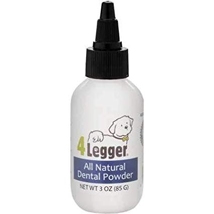 4Legger All Natural Dental Powder (3 oz)