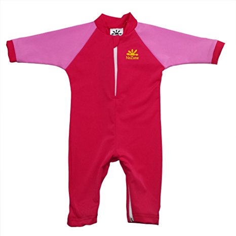 Nozone Fiji Sun Protective Baby Swimsuit in your choice of colors