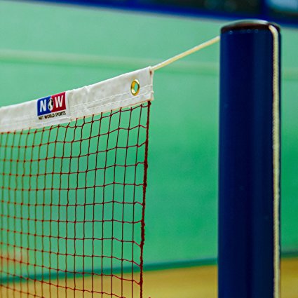 Net World Regulation Badminton Net [2 Year Guarantee] **Heavy Duty**.