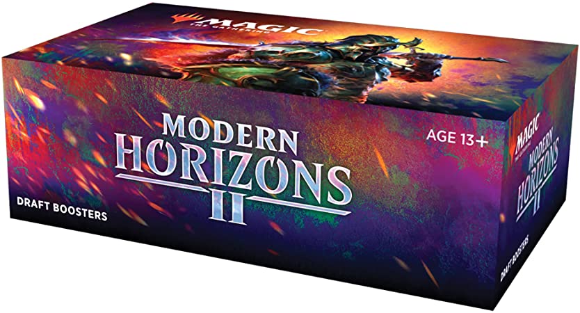 Magic: The Gathering Modern Horizons 2 Draft Booster Box | 36 Packs (540 Magic Cards)