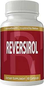 Reversirol Supplement - 20 Herbs & Multivitamin Pills with Alpha Lipoic Acid & Cinnamon, 60 Capsules