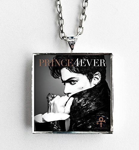 Album Cover Art Necklace - Prince - Prince 4Ever