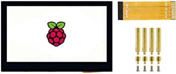 Waveshare 4.3inch Capacitive Touch Display for Raspberry Pi 4B/3B /3A /3B/2B/B /A  CM3/3  with IPS Wide Angle MIPI DSI Interface