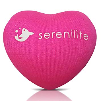 Serenilite Hand Therapy Stress Ball - Optimal Stress Relief - Great for Hand Exercises and Strengthening