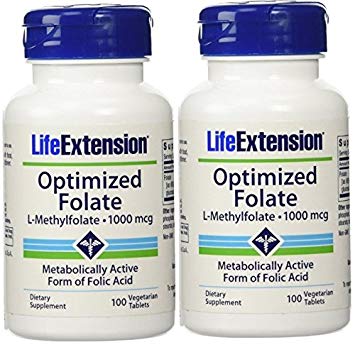 Life Extension Optimized Folate (2 pack)