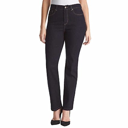 Gloria Vanderbilt Ladies' Amanda Stretch Denim Tapered Leg Jean Sizes 4-18 Average Length - 31" Inch Inseam