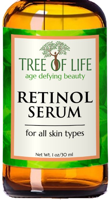 Best Retinol Serum - 72 ORGANIC - Clinical Strength Retinol Moisturizer Anti Aging Anti Wrinkle Serum - SATISFACTION GUARANTEED