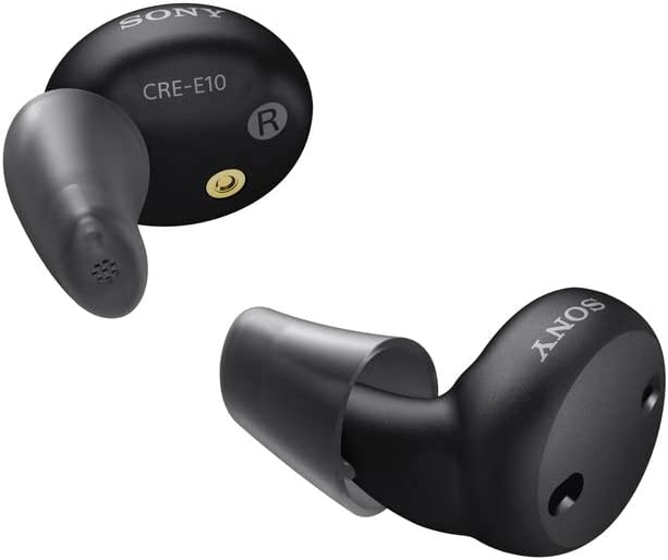 Sony CRE-E10 Self-Fitting OTC Hearing Aid with Rechargeable Battery