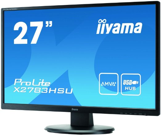 iiyama X2783HSU-B1 27-Inch ProLite LED Monitor