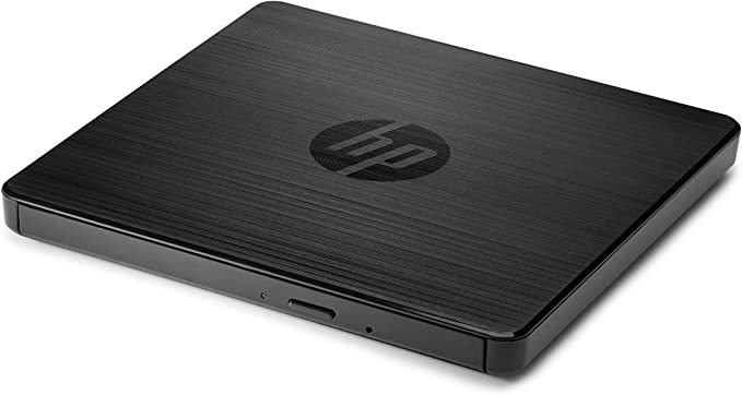 HP F6V97AA#ABB DVDRW - Unidad externa DVDRW con conectividad USB, negro