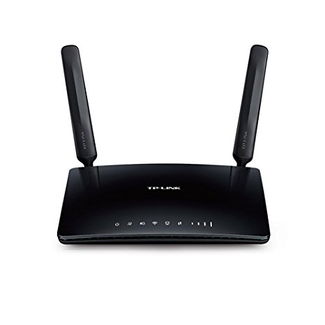 TP-Link 300 Mbps 4G LTE SIM Slot Unlocked Wi-Fi Router, No Configuration Required, UK Plug (Archer MR6400)