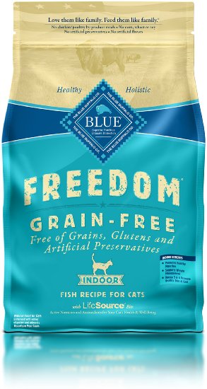Blue Buffalo Freedom Grain Free Dry Adult Cat Food