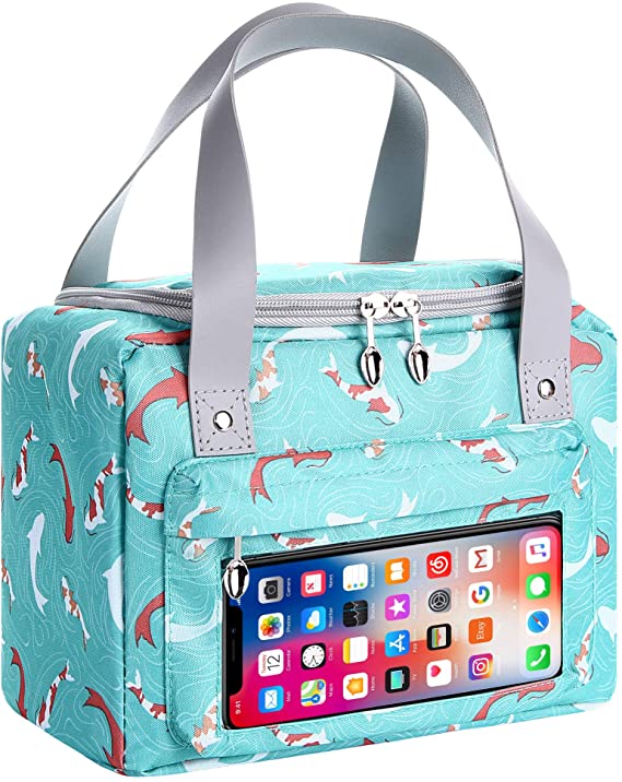 Insulated Lunch Bags for Women Reusable Lunch Tote Bag Lightweight Lunch Box Containers for Work Meal Prep Lunch Bags for Picnic