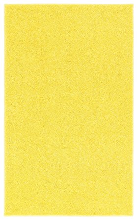 Nance Industries OurSpace Bright Area Rug, 5-Feet by 7-Feet, Sunshine Yellow