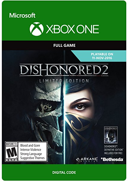 Dishonored 2 - Xbox One Digital Code