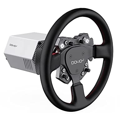 DOYO Direct Drive Wheel PC,Gaming Racing Driving Force Feedback Wheelbase for Sim Race Games, 8 nm Servo Direct-drive Motor