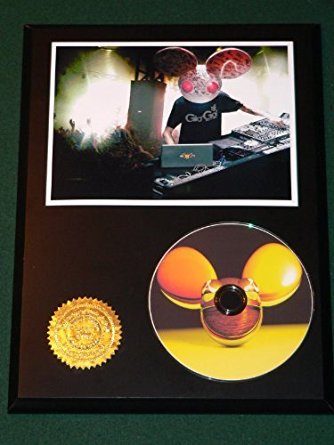 Deadmau5 Limited Edition Picture Disc CD Rare Collectible Music Display