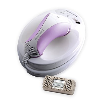 Remington Women's Hair Removal Bundle: iLIGHT Pro Plus Quartz Hair Removal System and one extra replacement bulb cartridge