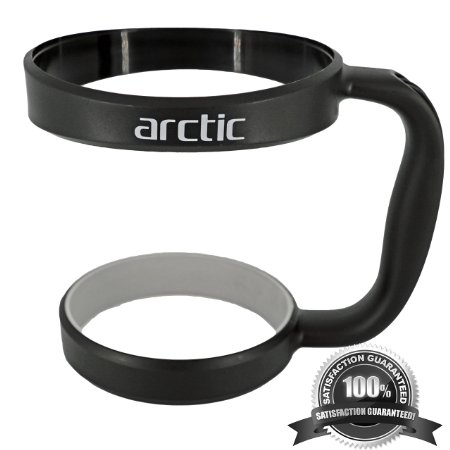 Arctic Handle for 30 oz Tumbler - Also Fits Yeti RTIC Ozark (Handle only-Tumbler not included)