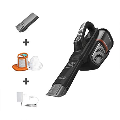 BLACK DECKER HHVK515J00FF 20V dustbuster AdvancedClean  Hand Vacuum