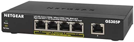 Netgear 5Port Switch 10/100/1000 GS305P