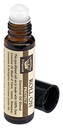 Protect Pre-Diluted Essential Oil Blend Roll-On 10ml - Great for Aromatherapy