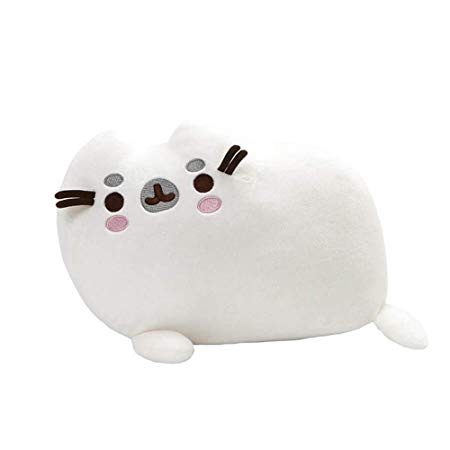 GUND Pusheen Pusheenimal Seal Plush Stuffed Animal, White, 13"