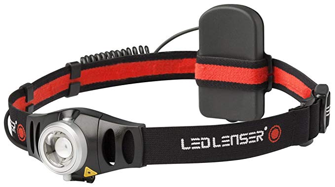 Ledlenser H5 Professional LED Head Lamp (Black) - Test-It Pack, 7495TP