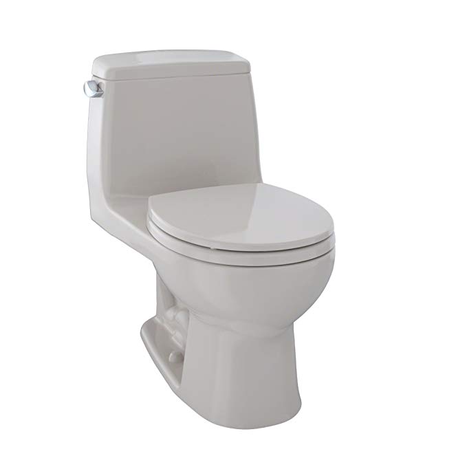 TOTO MS853113S#12 Ultramax Round One Piece Toilet, Sedona Beige