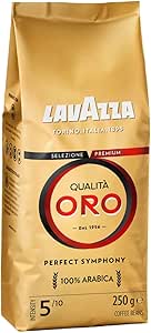 Lavazza Qualita Oro coffee beans (250 g, Whole bean)