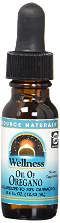 Source Naturals Wellness Oil Of Oregano, .5 Ounce