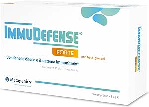 ImmuDefense Forte - Sostiene le Difese e il Sistema Immunitario - 60 Compresse