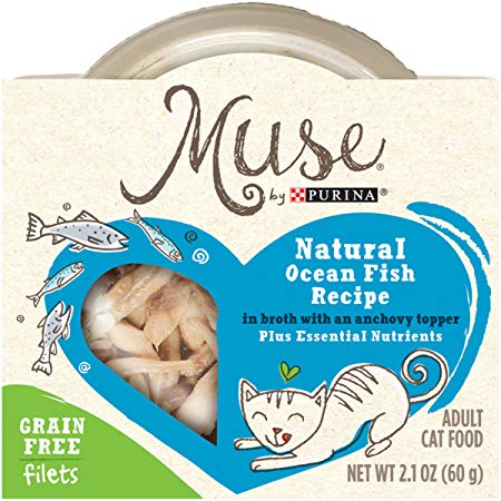 Muse Grain-Free Natural Filets Wet Cat Food