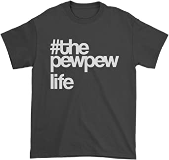Expression Tees The PewPew Pew Pew Life Gun Rights Mens T-Shirt