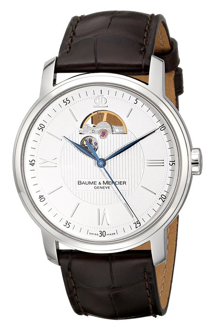 Baume & Mercier Men's 8688 Classima Executives Automatic Silver Dial Watch