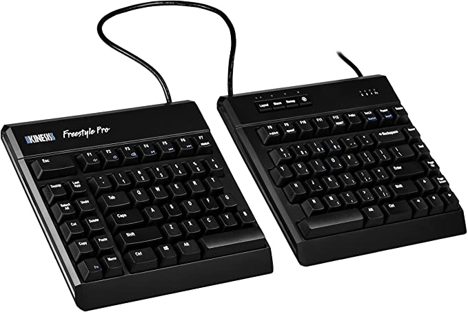 Kinesis Freestyle Pro Keyboard - for PC and Mac - US Layout