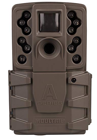 Moultrie A-Series Game Cameras (2018) | 0.7 S Trigger Speed | 720p Video | MOU Mobile Compatible