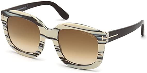 Tom Ford FT0279 Christophe Sunglasses 25F Ivory