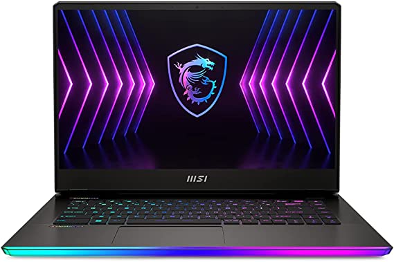 MSI Raider GE67Hx 15.6" OLED QHD 240Hz Gaming Laptop Intel Core i7-12800HX RTX3070TI 16GBDDR5 1TB NVMe SSD Win11 - Dark Grey (12UGS-070)