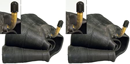 Deli (LOT of 2) 4" Tire Inner Tubes with TR87 Metal Valve Fits Tire Sizes 4.10/3.50-4 4.10-4 3.50-4