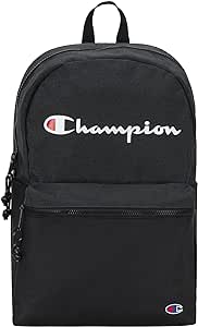 Champion Unisex Adult Ascend Backpacks, Black Heather