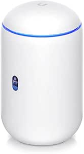 UBIQUITI UniFi Dream Router - WiFi 6 router, USG, 2x PoE Output - UniFi OS Console (UniFi Network, Protect, Talk, Access) Up to 500Mbps WAN Speeds