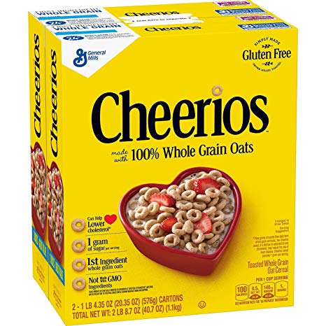 Cheerios Cereal (20.35 oz., 2 pk.)