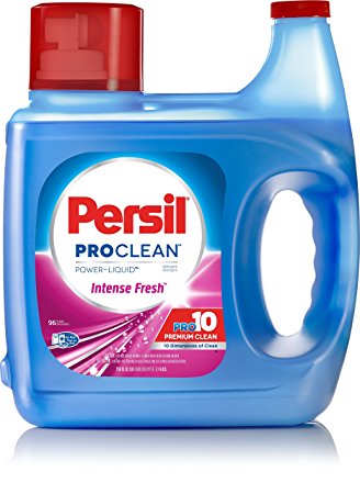 Persil ProClean Power-Liquid Laundry Detergent, Intense Fresh, 150 Fluid Ounce