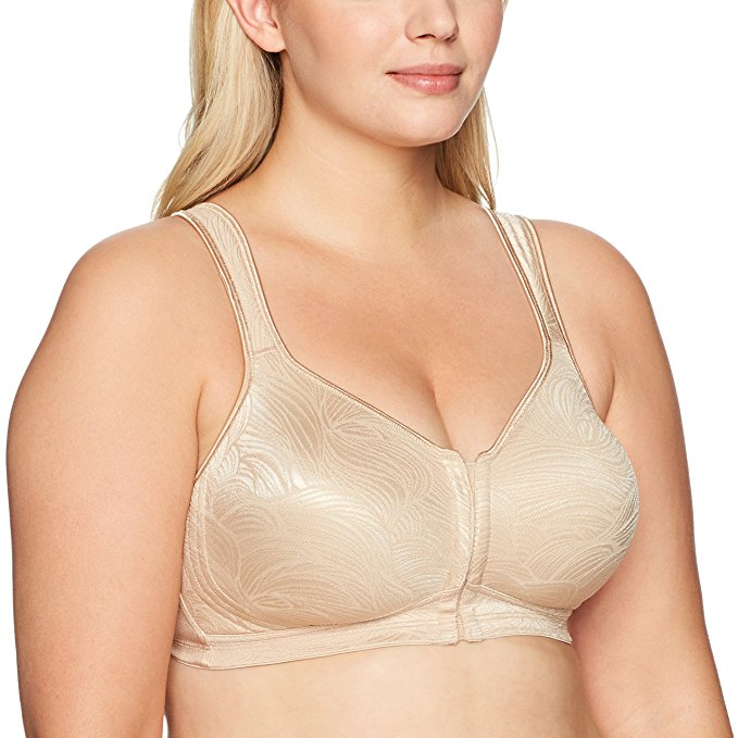 Playtex Women's 18 Hour Front Close Back Support Posture Bra Wf