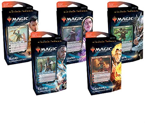 MTG Magic the Gathering Core Set 2021 M21 - All 5 Planeswalker Decks!