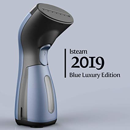 Steamer for Clothes [Luxury Edition] [2019] 8-in-1 Powerful Use: Clothes Wrinkle Remover- Clean- Sterilize- Sanitize- Refresh- Treat- Defrost. for Garment/Home/Kitchen/Bathroom/Car/Face/Travel