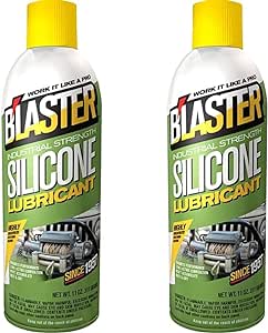 B'laster 16-SL Industrial Strength Silicone Lubricant - 11-Ounces (Pack of 2)