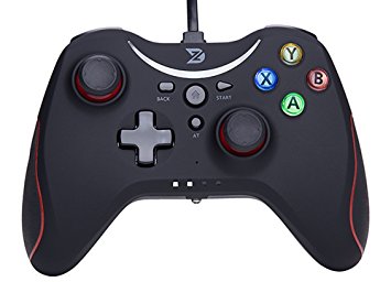 ZD-T pro Wired Gaming Controller Gamepad for Nintendo Switch,fire tv,Steam,TV BOX PC(Win7-Win10),Android